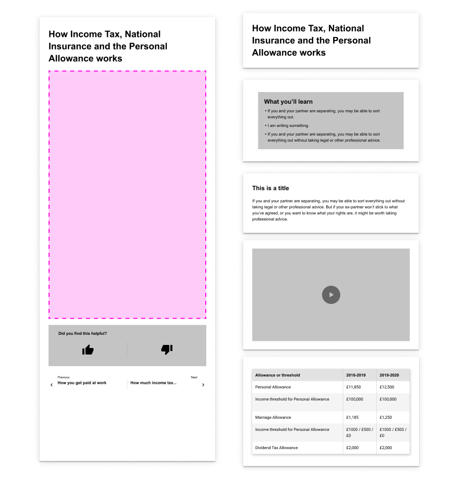 03A_Content Wireframe